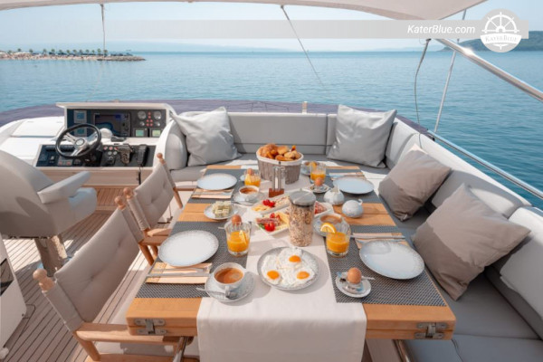 Het beste van Dalmatië, 7-daagse privéjachtcharter, Princess 72 Fly