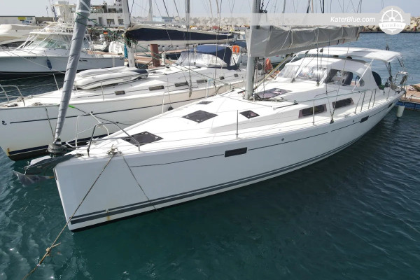 7-dagars seglingsresa från Martinique till St. Lucia, Hanse 415 Monohull