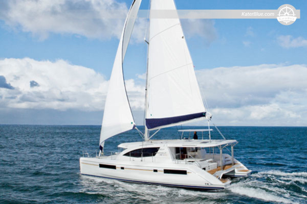 Remote Islands 7-Day Catamaran Charter, Leopard 48