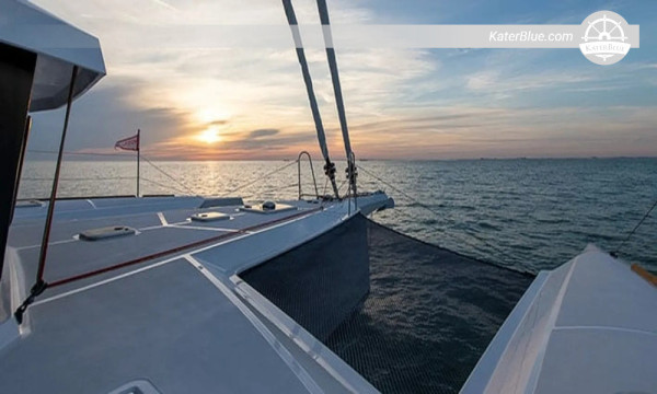 Luxusní plavba katamaránem - 10denní plavba na Guadeloupe z Martiniku