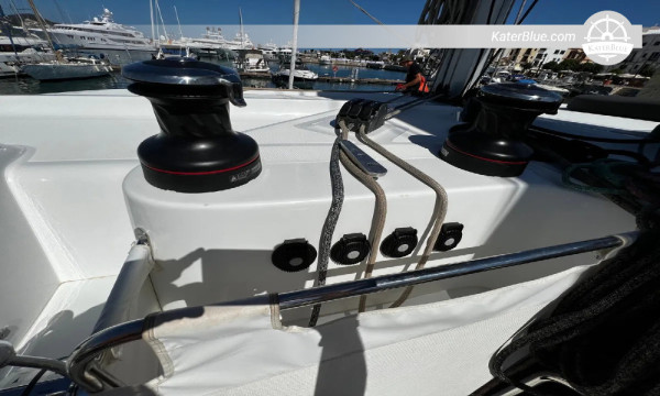 7-dages katamarancharter fra Martinique til St. Lucia, Lagoon 42
