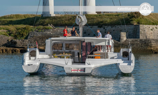 Luxusní plavba katamaránem - 10denní plavba na Grenadiny z Martiniku