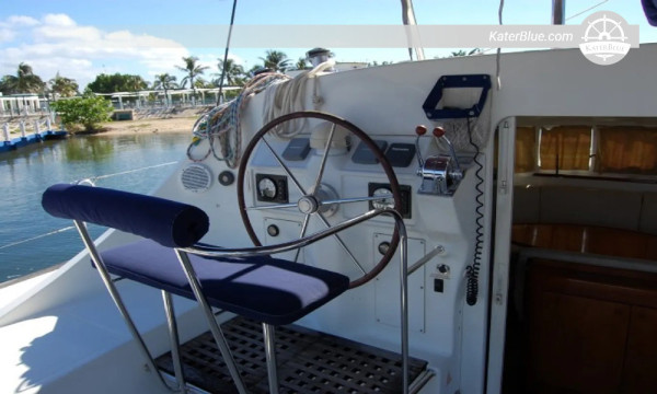 Private 7-Day Catamaran Charter, Remote Islands of Cuba on Lagoon 410