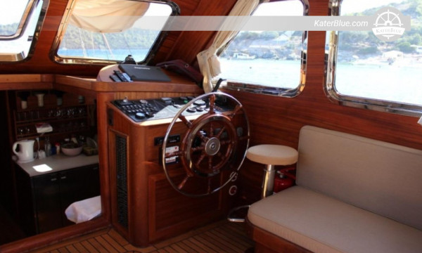 Týdenní skippered Gulet Charter: Antalya - Kekova - Antalya, Turecko