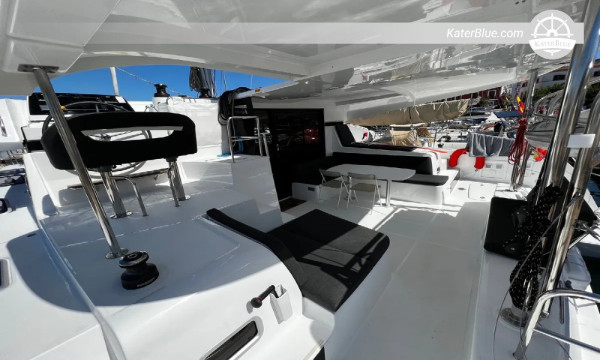 7-dages katamarancharter fra Martinique til St. Lucia, Lagoon 42
