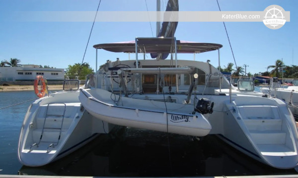 Private 7-Day Catamaran Charter, Remote Islands of Cuba on Lagoon 410