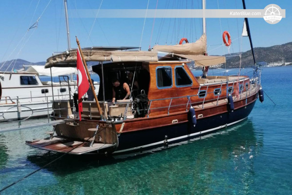 Týdenní skippered Gulet Charter: Antalya - Kekova - Antalya, Turecko