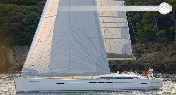 Vendita Jeanneau Sun Odyssey 519 del 2017 (Refit 2022) 12 passeggeri, 5 cabine Yacht a vela Sicilia, Italia