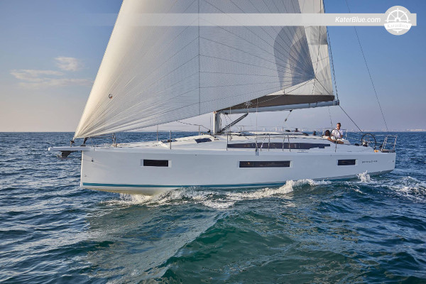 Weekly Bareboat Sailing Charter - Lefkas to Meganisi, Kalamos, Kastos, Atokos & Ithaca - Ionian Island Escape - Sun Odyssey 410