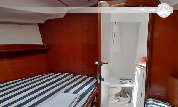 Weekly Bareboat Sailing Charter - Lefkas, Ithaca, Cephalonia, Zakynthos & Skorpios on Oceanis 393 (Ionian Islands, Greece)