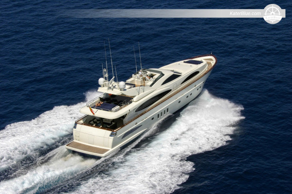 Aluguel semanal de iate com skipper saindo de Saranda - Explore as Ilhas Jônicas e a Grécia