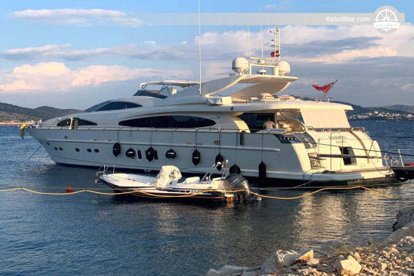 Aluguel de iate a motor de luxo de Saranda para as ilhas gregas e Albânia, Albânia