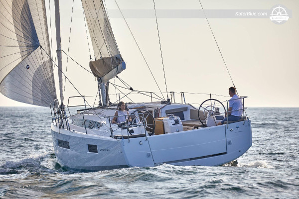 Weekly Bareboat Sailing Charter - Lefkas to Ithaca, Poros, Hydra & Spetses - Ionian & Saronic Gulf - Sun Odyssey 410