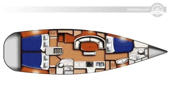 Weekly Bareboat Sailing Charter - Lefkas, Ithaca, Cephalonia, Zakynthos & Skorpios on Oceanis 393 (Ionian Islands, Greece)