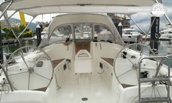 Charter a vela di 7 giorni Beneteau Cyclades 50.4 da Marina da Glória, Rio - Ilha Grande, Paraty e Paquetá