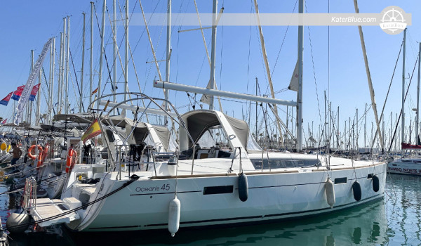 Sale 2019 Beneteau Oceanis 45 Sailing Yacht Palma de Mallorca, Spain