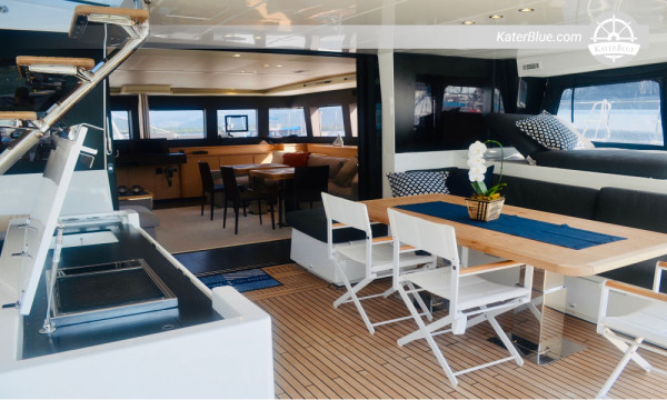 Catamarano Lagoon 620 - Noleggio privato di 7 giorni da Marina Verolme a Ilha Grande, Paraty, Laguna Blu
