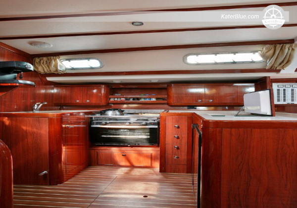 Sale 2007 Ocean Star 58.4 12-Pax, 5 Cabins Sailing Yacht Alimos, Greece