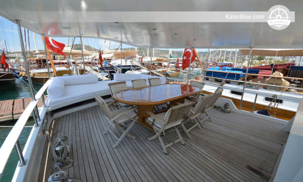 Týdenní skippered Gulet Charter Antalya - Kekova - Antalya