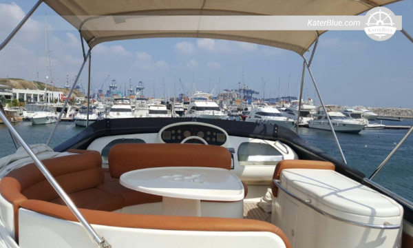 Noleggio yacht di lusso di 7 giorni Marmaris Fethiye Gocek Bedri Rahmi Bay, Turchia