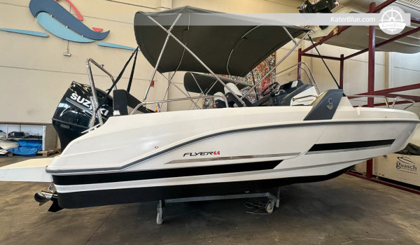 Sale Fully Operational 2019 Beneteau Flyer 6.6 Sun deck Motor Boat Palma de Mallorca, Spain
