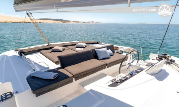 7-Day Lagoon 46 Catamaran Charter من ريو - بلو لاجون وباراتي وإلها غراندي