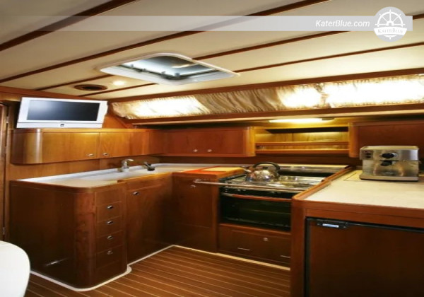 Sale 2007 Ocean Star 51.2 8-Pax, 3+1 Cabins Sailing Yacht Alimos, Greece
