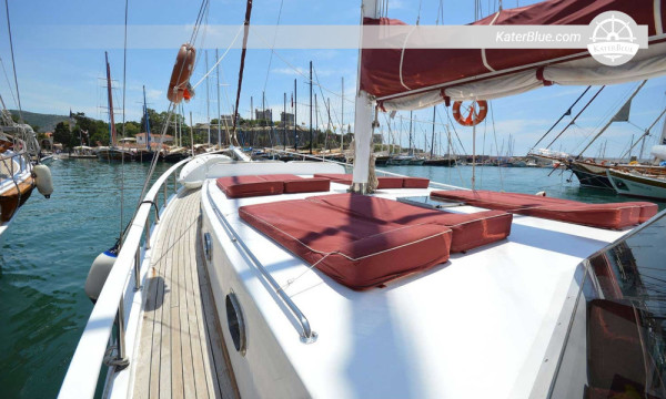 Týdenní skippered Gulet Charter Antalya - Kekova - Antalya