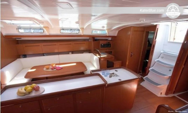 Charter a vela di 7 giorni Beneteau Cyclades 50.4 da Marina da Glória, Rio - Ilha Grande, Paraty e Paquetá