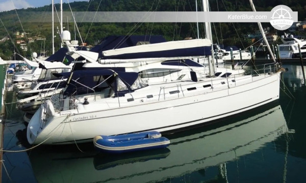 Charter a vela di 7 giorni Beneteau Cyclades 50.4 da Marina da Glória, Rio - Ilha Grande, Paraty e Paquetá