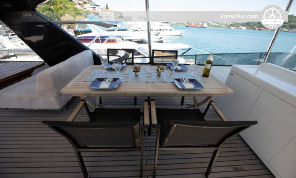 Czarter luksusowych jachtów na 7 dni Fethiye Göcek Bedri Rahmi Bay Rixos Bay, Turcja