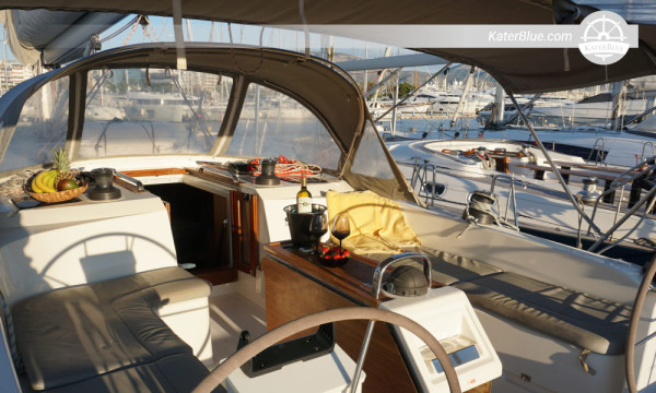 Sale 2019 Bavaria Cruiser 51 12-Pax, 5 Cabins Sailing Yacht Alimos, Greece