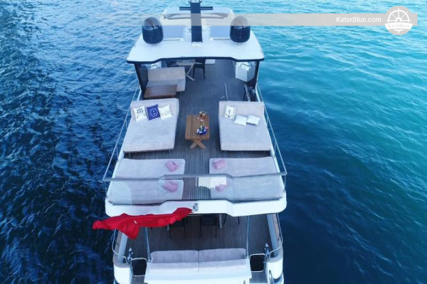 Czarter luksusowych jachtów na 7 dni Fethiye Göcek Bedri Rahmi Bay Rixos Bay, Turcja