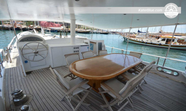 Týdenní skippered Gulet Charter Antalya - Kekova - Antalya