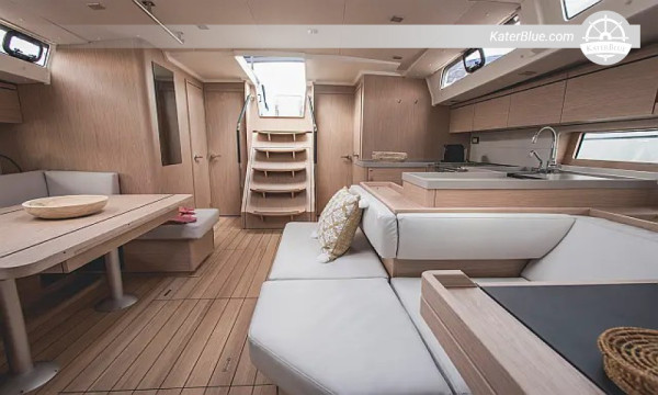 Satılık 2019 Oceanis 51.12-Pax, 6 Kabinli Yelkenli Yat, Salerno, İtalya
