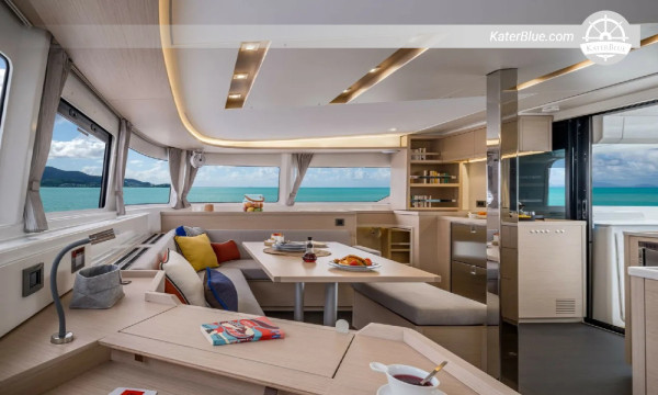7-Day Lagoon 46 Catamaran Charter من ريو - بلو لاجون وباراتي وإلها غراندي