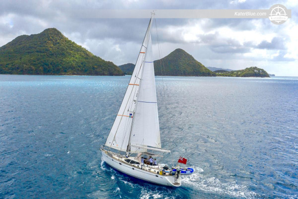 Petualangan Berlayar Mewah 7 Hari dari Antigua ke Sint Maarten, Karibia