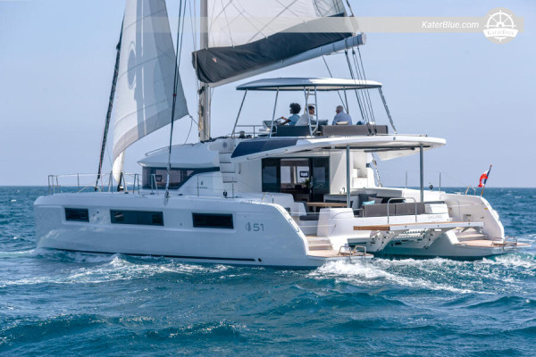 Noleggio yacht di 7 giorni in catamarano Lagoon 51 Ilha Paquetá, Praia do Dentista e Lagoa Verde