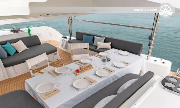 7-Day Lagoon 46 Catamaran Charter من ريو - بلو لاجون وباراتي وإلها غراندي