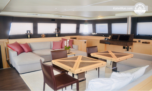 Catamarano Lagoon 620 - Noleggio privato di 7 giorni da Marina Verolme a Ilha Grande, Paraty, Laguna Blu
