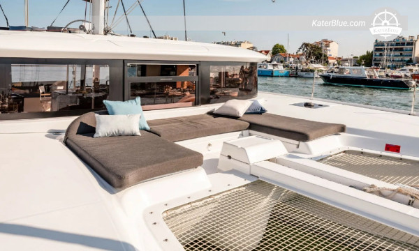 7-Day Lagoon 46 Catamaran Charter من ريو - بلو لاجون وباراتي وإلها غراندي