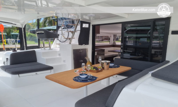 Lagoon 42 Catamaran Charter - خط سير الرحلة لمدة 7 أيام من مارينا دا غلوريا، ريو إلى إيلها غراندي، باراتي وبلو لاغون
