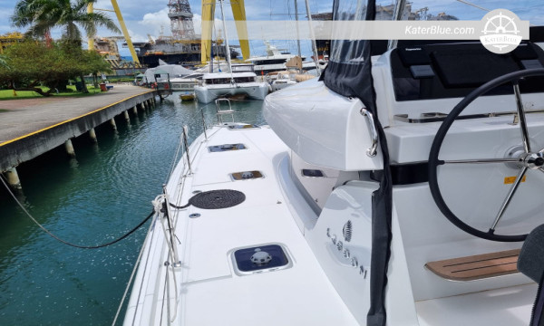 Lagoon 42 Catamaran Charter - خط سير الرحلة لمدة 7 أيام من مارينا دا غلوريا، ريو إلى إيلها غراندي، باراتي وبلو لاغون