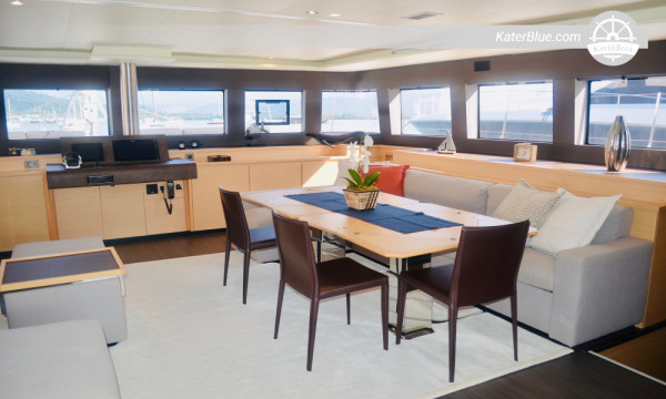 Catamarano Lagoon 620 - Noleggio privato di 7 giorni da Marina Verolme a Ilha Grande, Paraty, Laguna Blu
