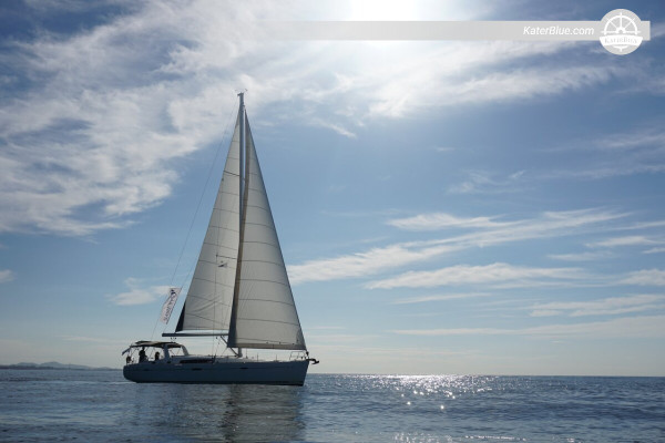 Sale 2012 Oceanis 50 Family 10-Pax, 5 Cabins Sailing Yacht Alimos, Greece