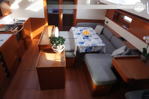 Sale 2012 Oceanis 50 Family 10-Pax, 5 Cabins Sailing Yacht Alimos, Greece