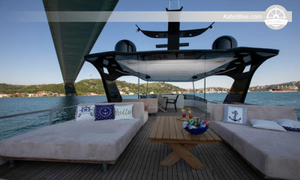 Czarter luksusowych jachtów na 7 dni Fethiye Göcek Bedri Rahmi Bay Rixos Bay, Turcja