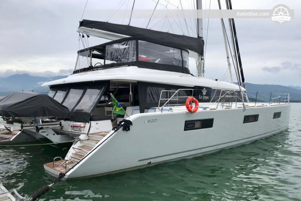 Lagoon 620 - 7-Day Cruise to Ilha de Paquetá, Ilha Grande, Praia do Dentista, Lagoa Verde & More from Marina Verolme