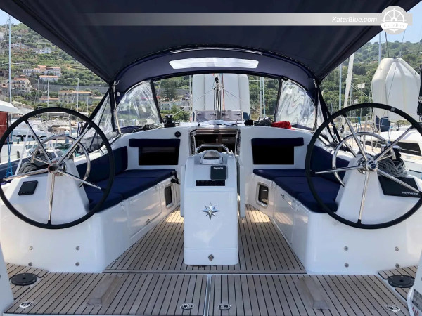 Vendita 2019 Sun Odyssey 410 Yacht a vela per 8 persone Sardegna, Italia