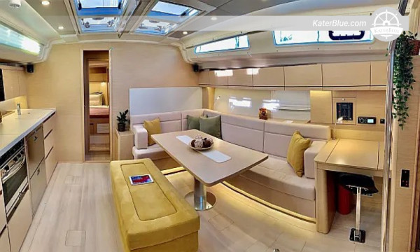 Sale 2020 Hanse 508 12-Pax, 6 Cabins Sailing Yacht Marina Lefkas, Greece
